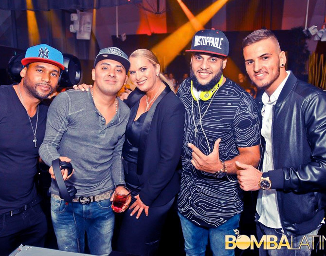 DJ Sino Velasco With DJ Nika & Bomba Crew